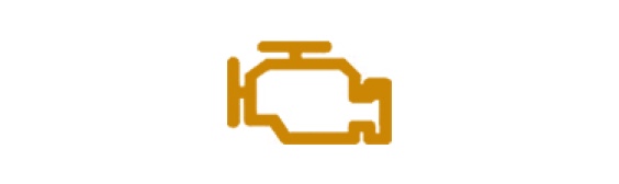 Orange engine icon.