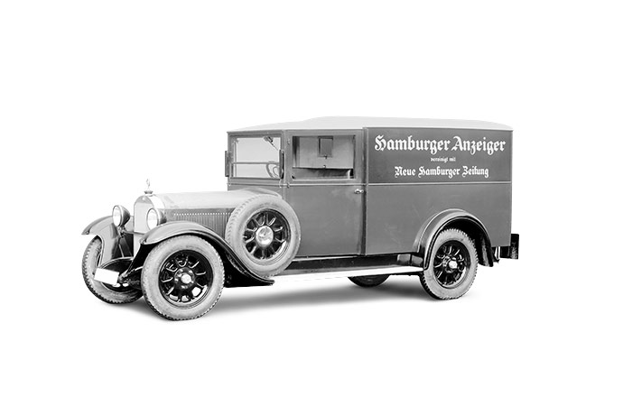 Mercedes express hot sale van